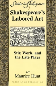 Title: Shakespeare's Labored Art