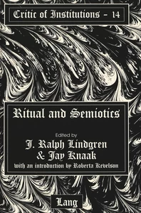 Title: Ritual and Semiotics