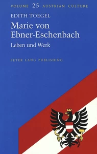 Titel: Marie von Ebner-Eschenbach
