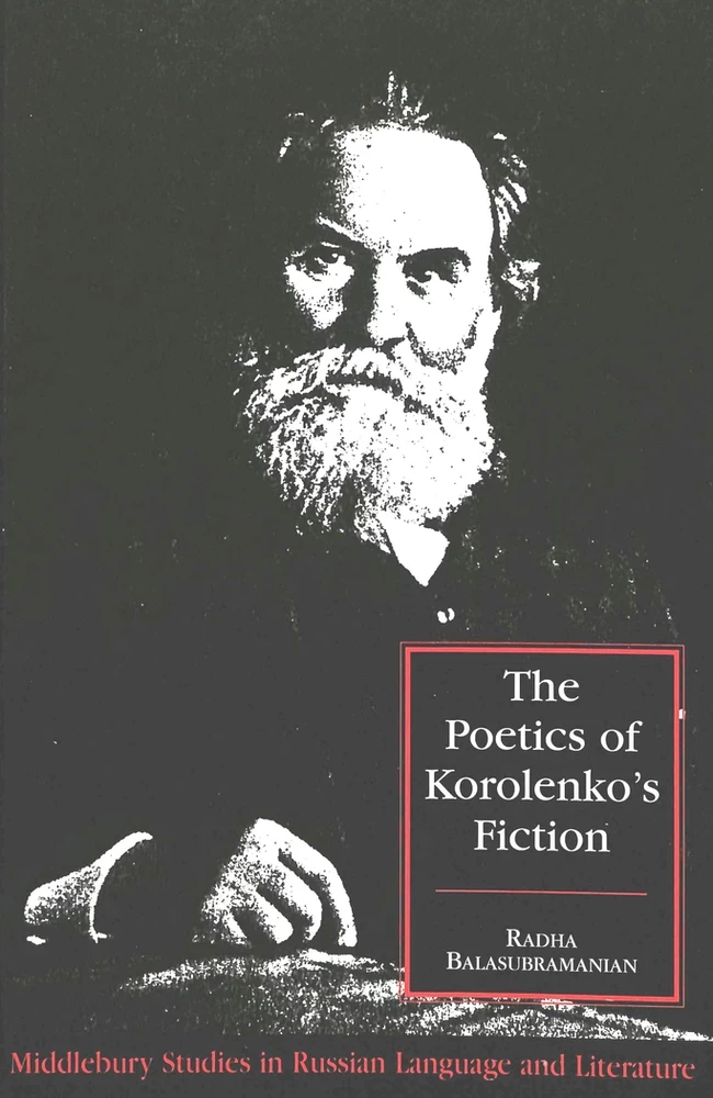 Title: The Poetics of Korolenko's Fiction