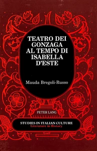 Title: Teatro dei Gonzaga al Tempo di Isabella d'Este