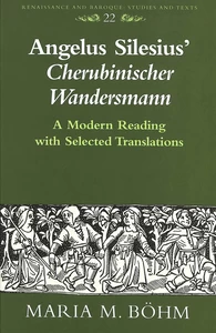 Title: Angelus Silesius' «Cherubinischer Wandersmann»