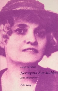 Titel: Hermynia Zur Mühlen