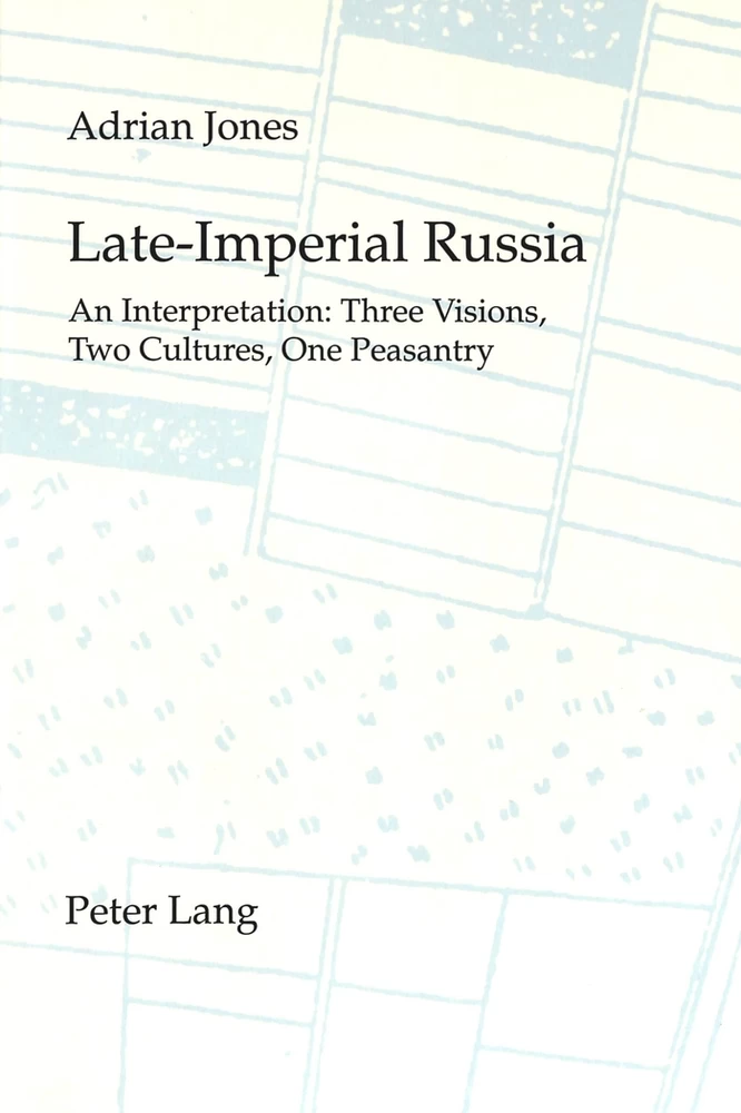 Title: Late-Imperial Russia: An Interpretation