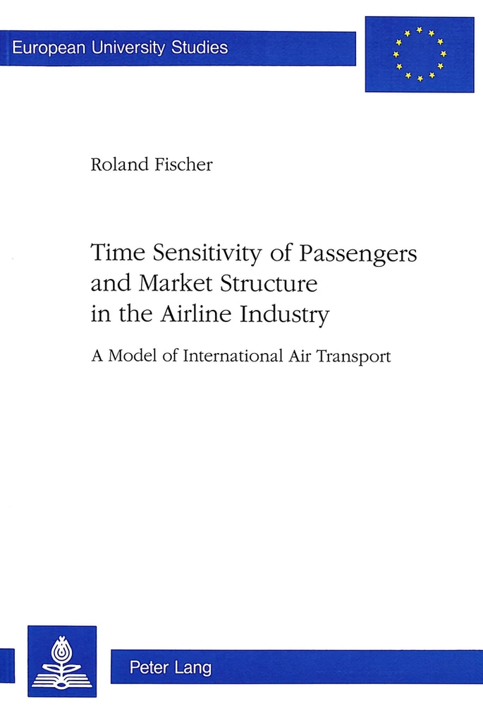 Title: Time Sensitivity of Passengers and Market Structure in the Airline Industry