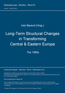Title: Long-Term Structural Changes in Transforming Central & Eastern Europe (The 1990s)