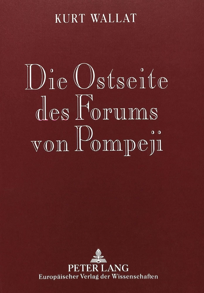 Titel: Die Ostseite des Forums von Pompeji