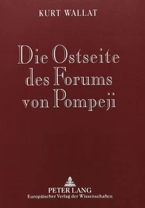 Title: Die Ostseite des Forums von Pompeji