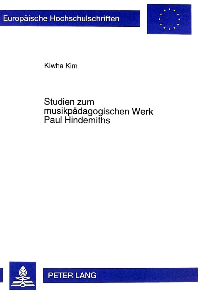 Titel: Studien zum musikpädagogischen Werk Paul Hindemiths