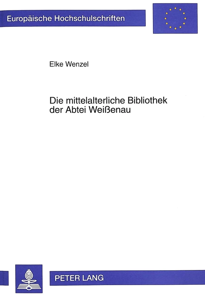 Title: Die mittelalterliche Bibliothek der Abtei Weißenau