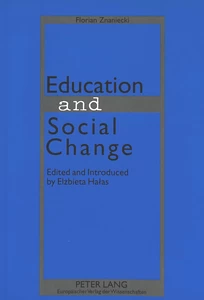 Title: Education and Social Change