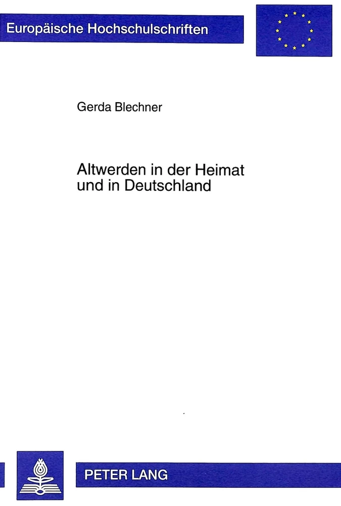 Title: Altwerden in der Heimat und in Deutschland