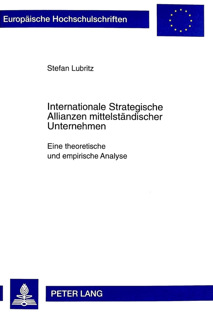 Titel: Internationale Strategische Allianzen mittelständischer Unternehmen