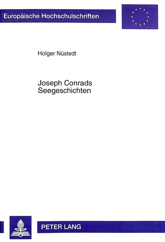 Titel: Joseph Conrads Seegeschichten
