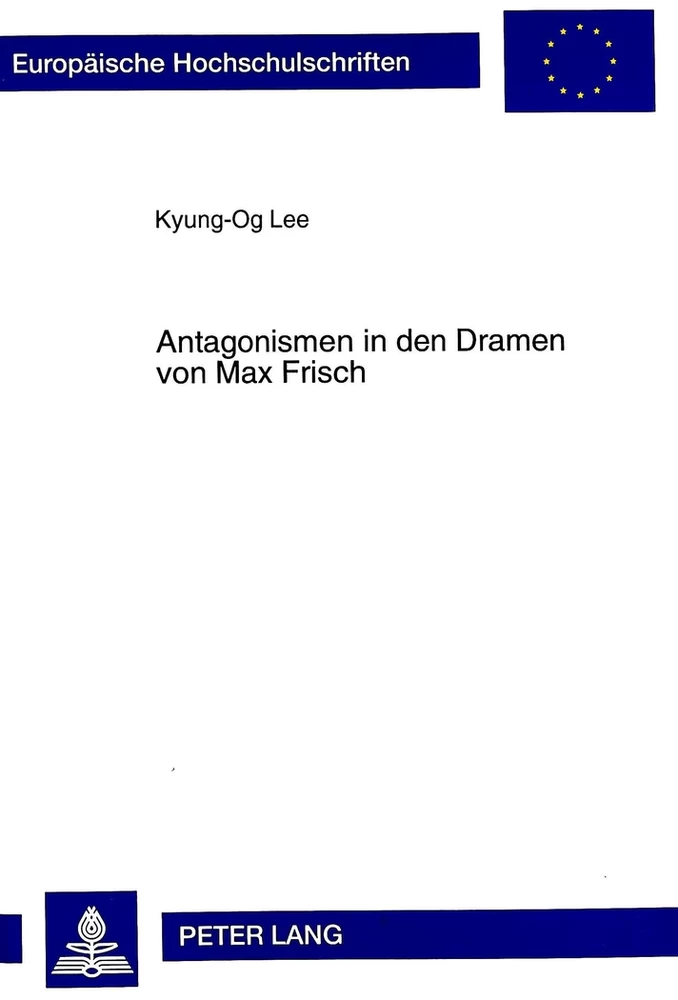 Titel: Antagonismen in den Dramen von Max Frisch