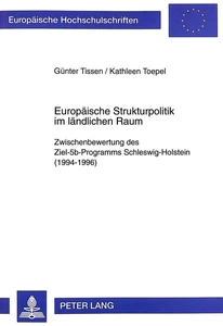 Titel: Europäische Strukturpolitik im ländlichen Raum