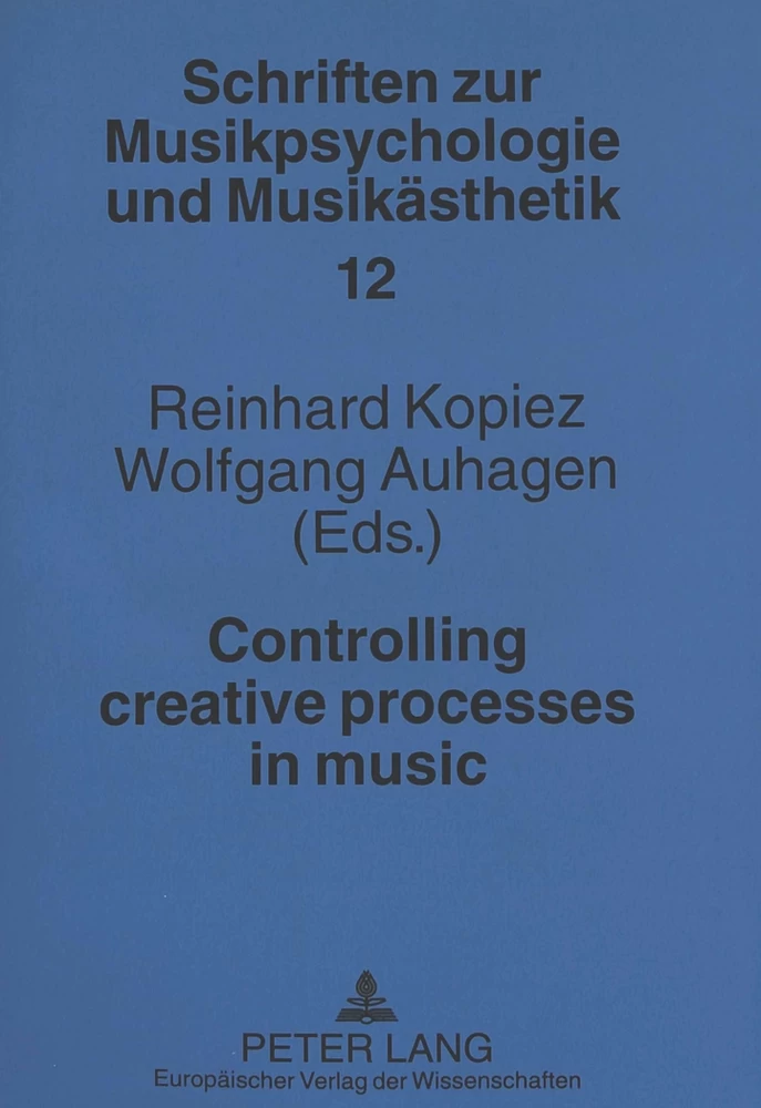 Title: Controlling creative processes in music