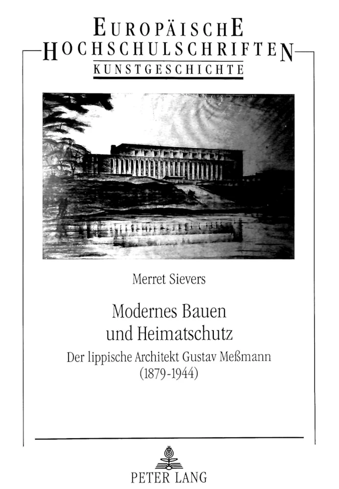 Titel: Modernes Bauen und Heimatschutz