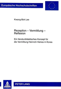Titel: Rezeption - Vermittlung - Reflexion