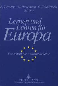 Titel: Lernen und Lehren für Europa