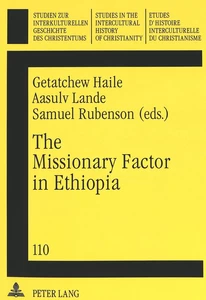 Title: The Missionary Factor in Ethiopia