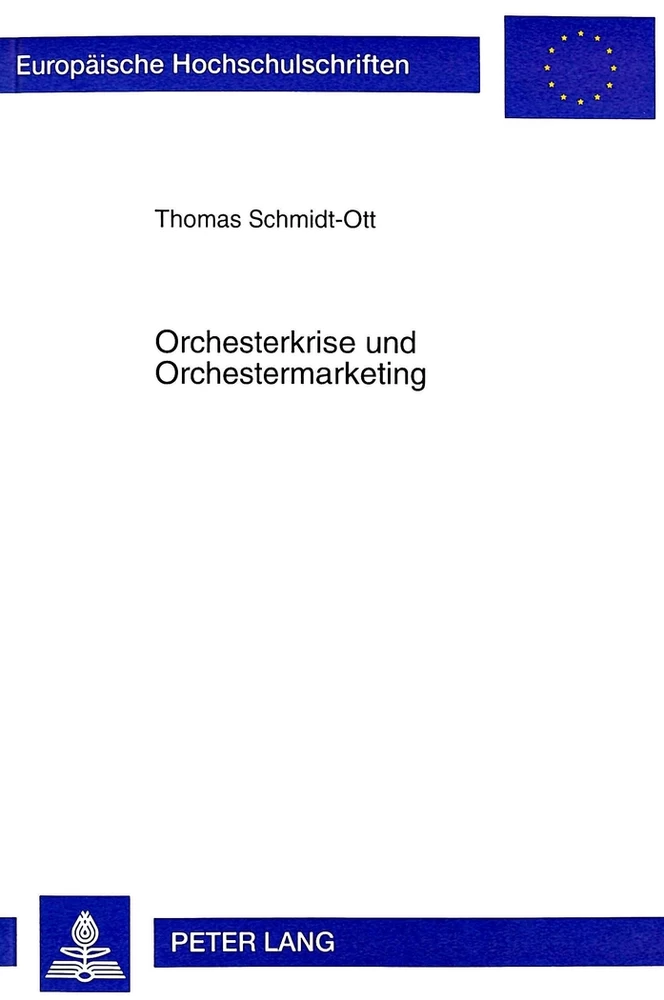 Title: Orchesterkrise und Orchestermarketing