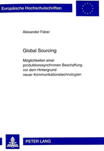 Titel: Global Sourcing