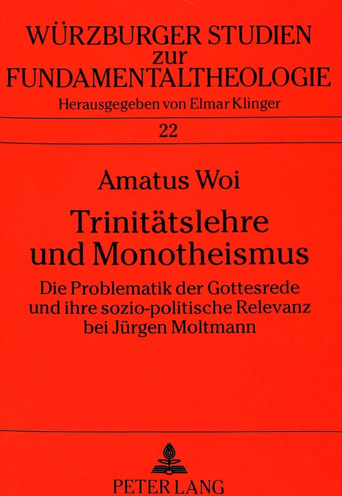 Titel: Trinitätslehre und Monotheismus