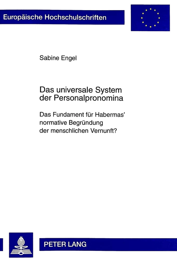 Titel: Das universale System der Personalpronomina