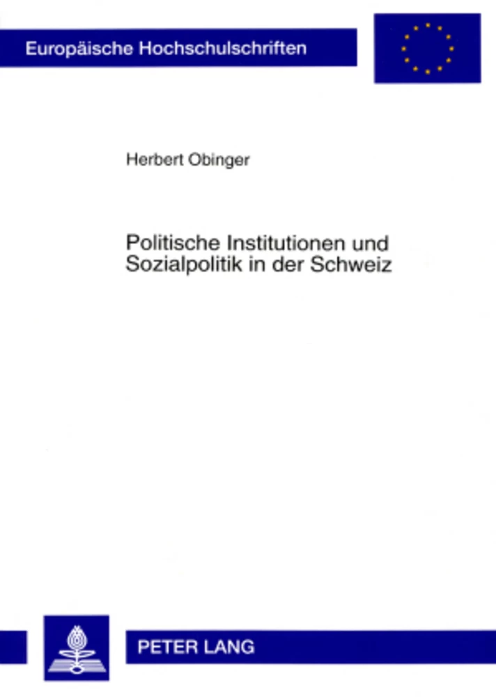 Titel: Politische Institutionen und Sozialpolitik in der Schweiz