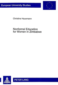 Title: Nonformal Education for Women in Zimbabwe