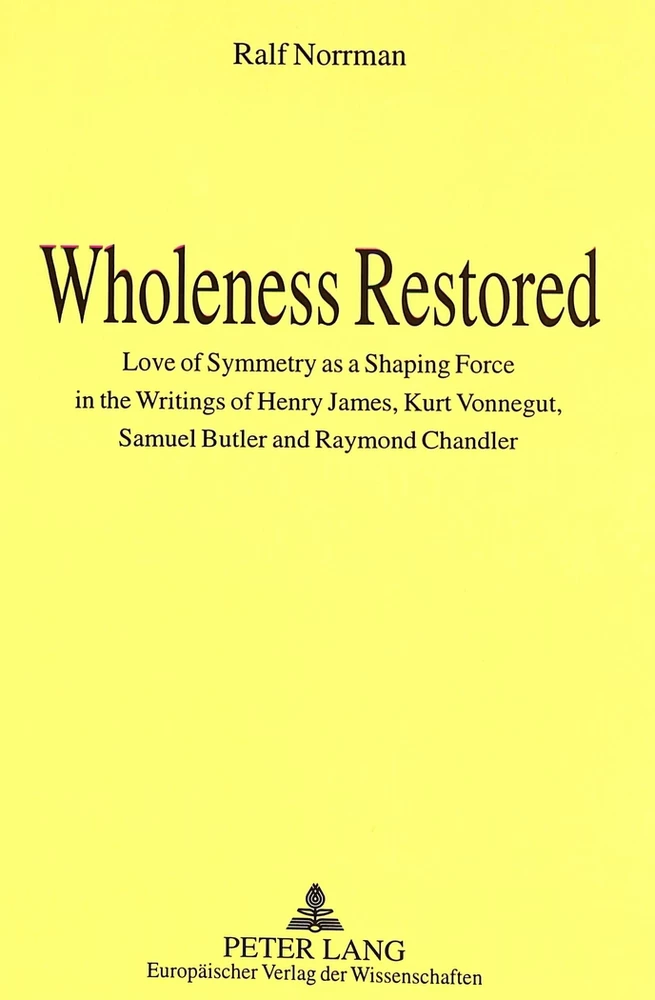 Title: Wholeness Restored