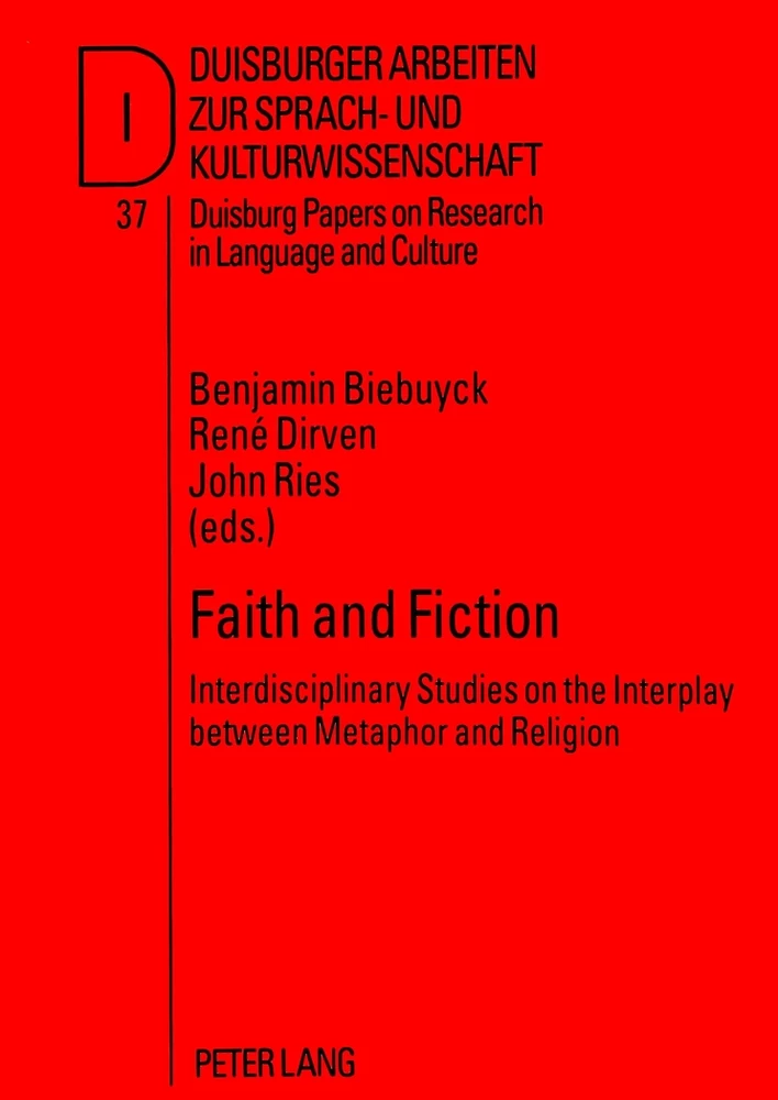 Title: Faith and Fiction