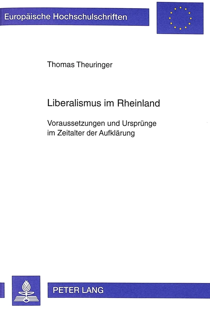 Titel: Liberalismus im Rheinland
