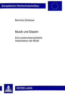 Title: Musik und Dasein