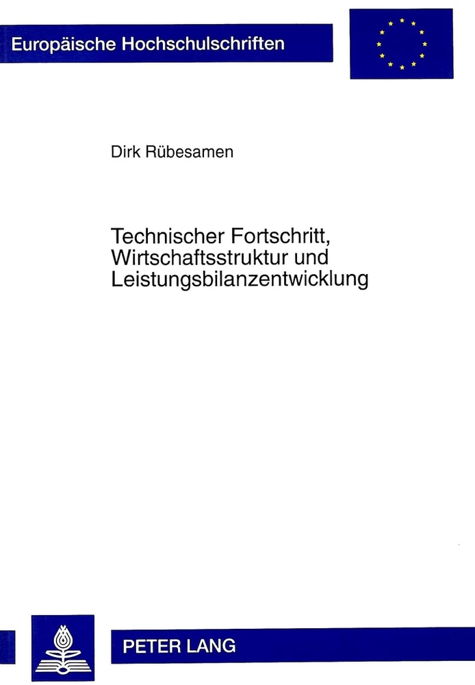 Title: Technischer Fortschritt, Wirtschaftsstruktur und Leistungsbilanzentwicklung