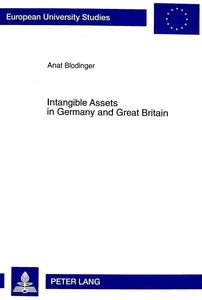 Title: Intangible Assets in Germany and Great Britain