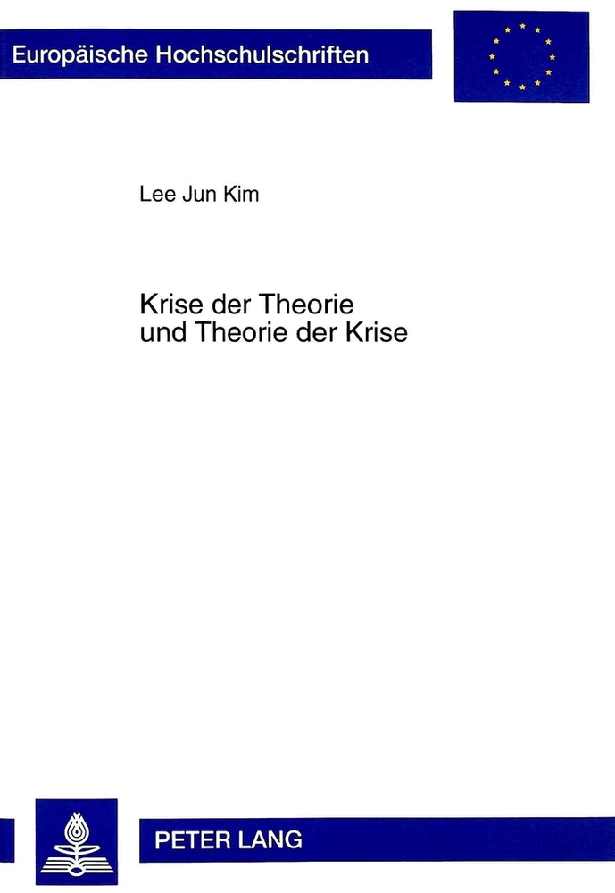 Title: Krise der Theorie und Theorie der Krise