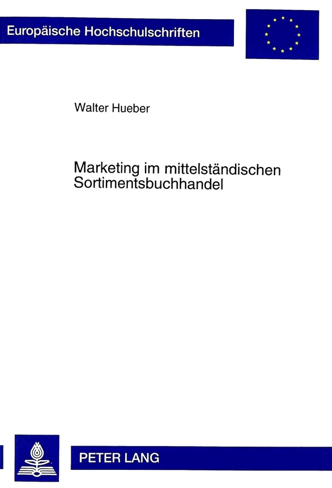 Titel: Marketing im mittelständischen Sortimentsbuchhandel