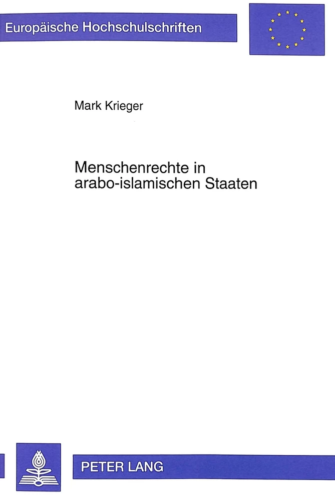 Titel: Menschenrechte in arabo-islamischen Staaten
