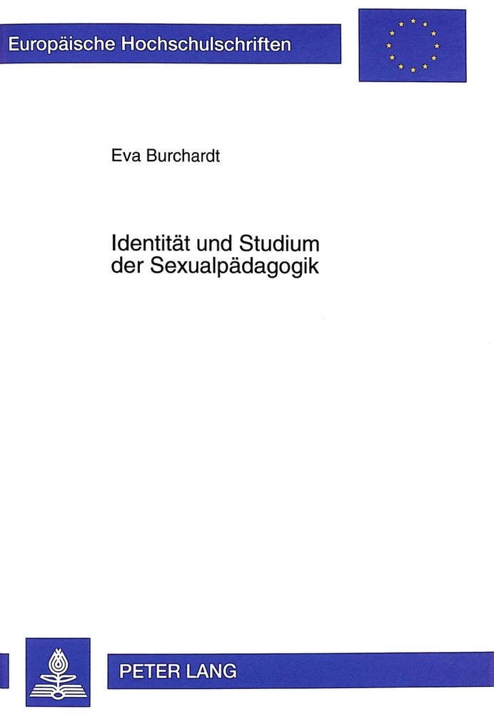 Titel: Identität und Studium der Sexualpädagogik
