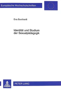 Title: Identität und Studium der Sexualpädagogik