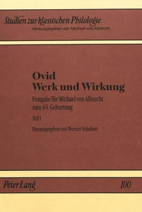Titel: Ovid - Werk und Wirkung