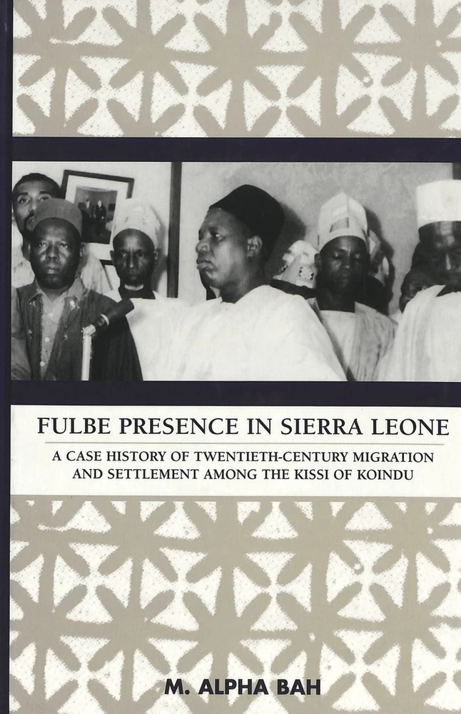 Title: Fulbe Presence in Sierra Leone