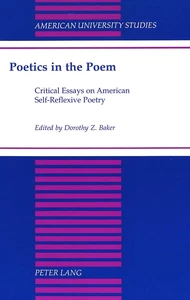 Title: Poetics in the Poem