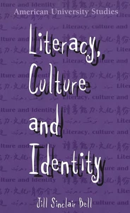 Title: Literacy, Culture and Identity