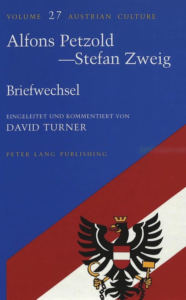 Titel: Alfons Petzold - Stefan Zweig