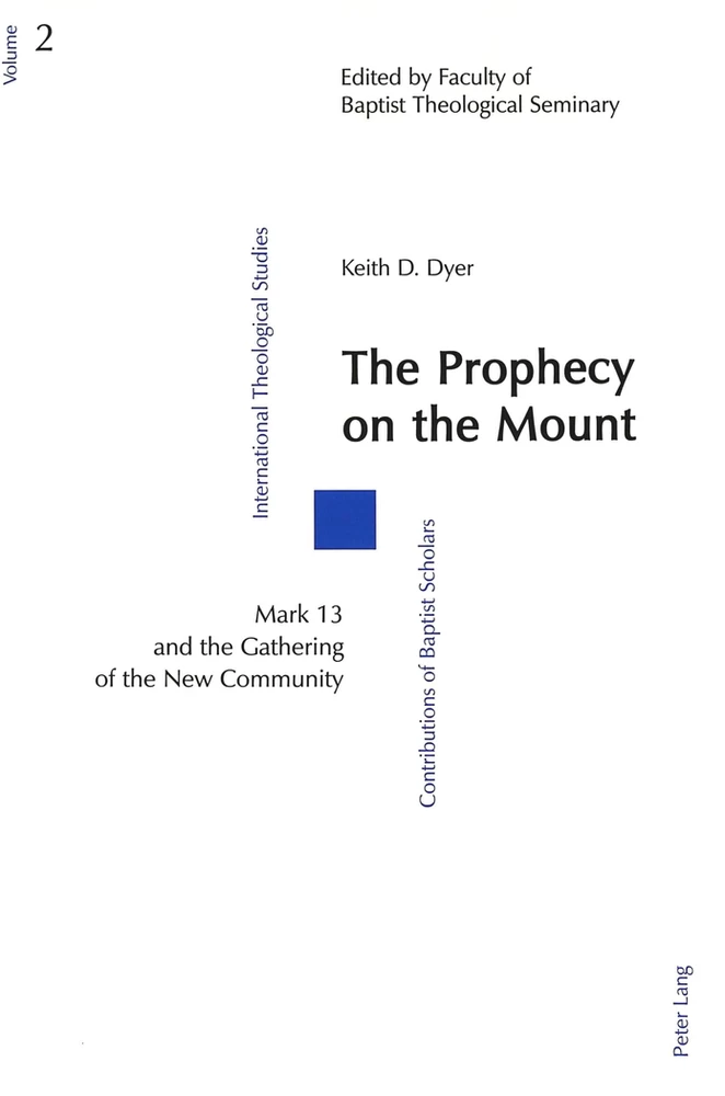 Title: The Prophecy on the Mount