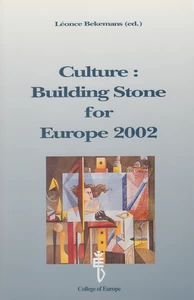 Title: Culture: Building Stone for Europe 2002