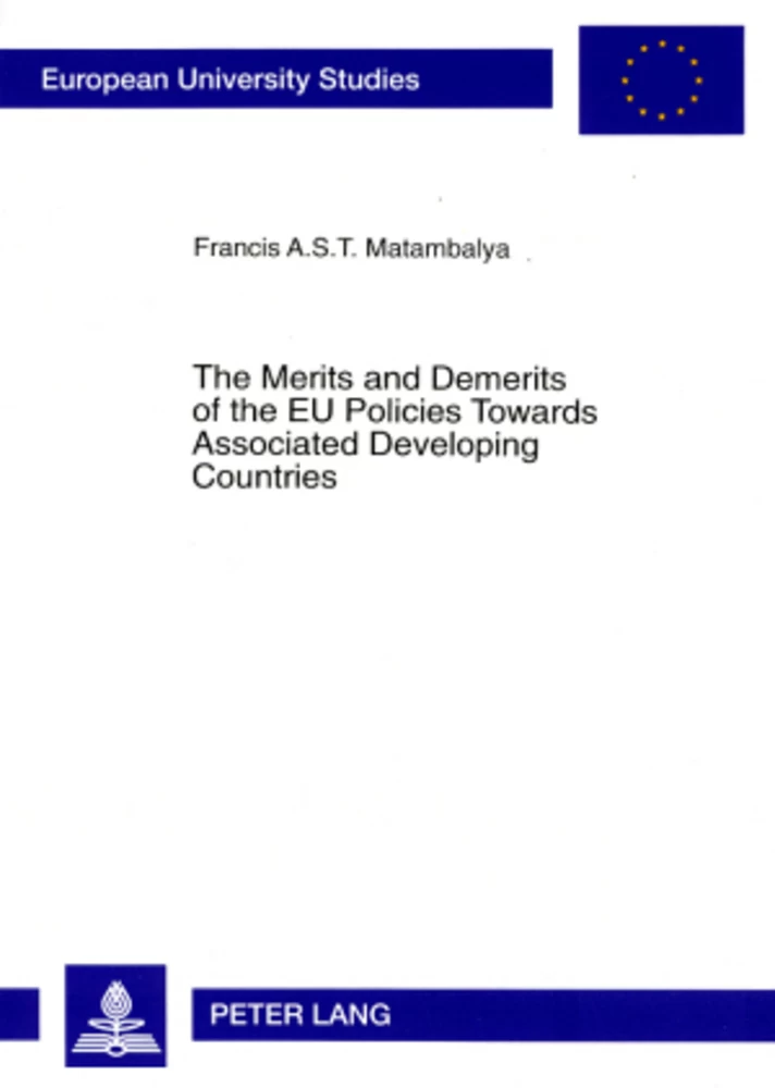 Title: The Merits and Demerits of the EU Policies Towards Associated Developing Countries